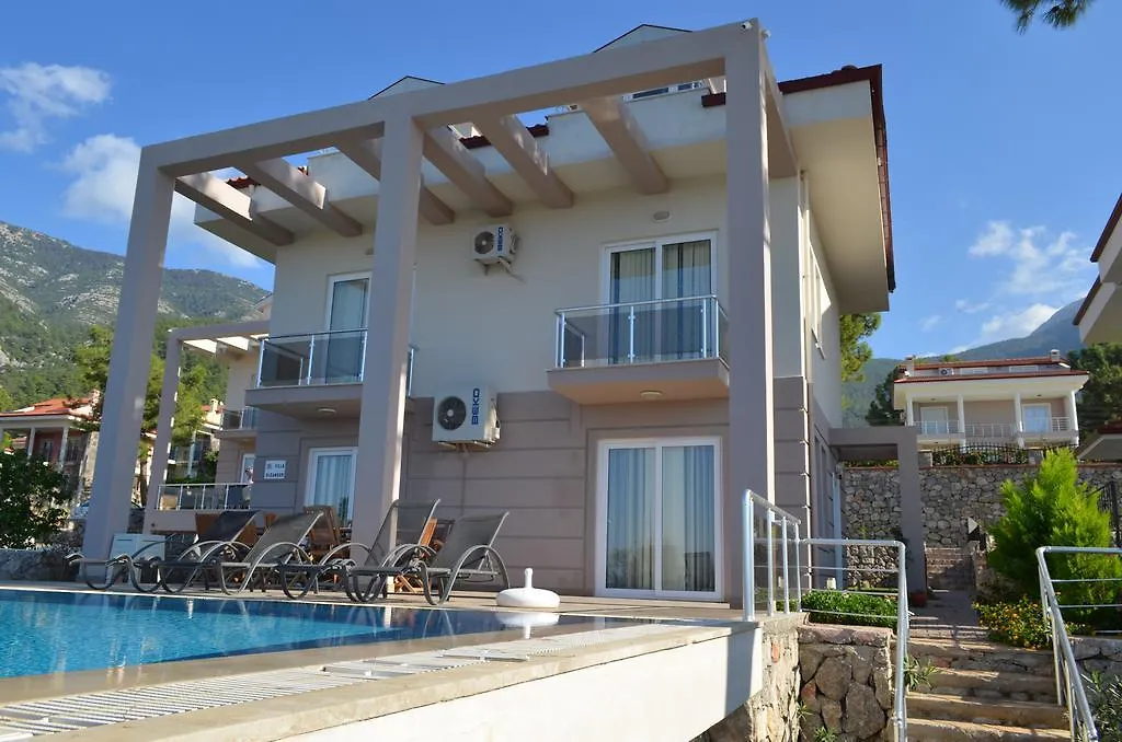 New Age Villa Oleander And Meander Fethiye