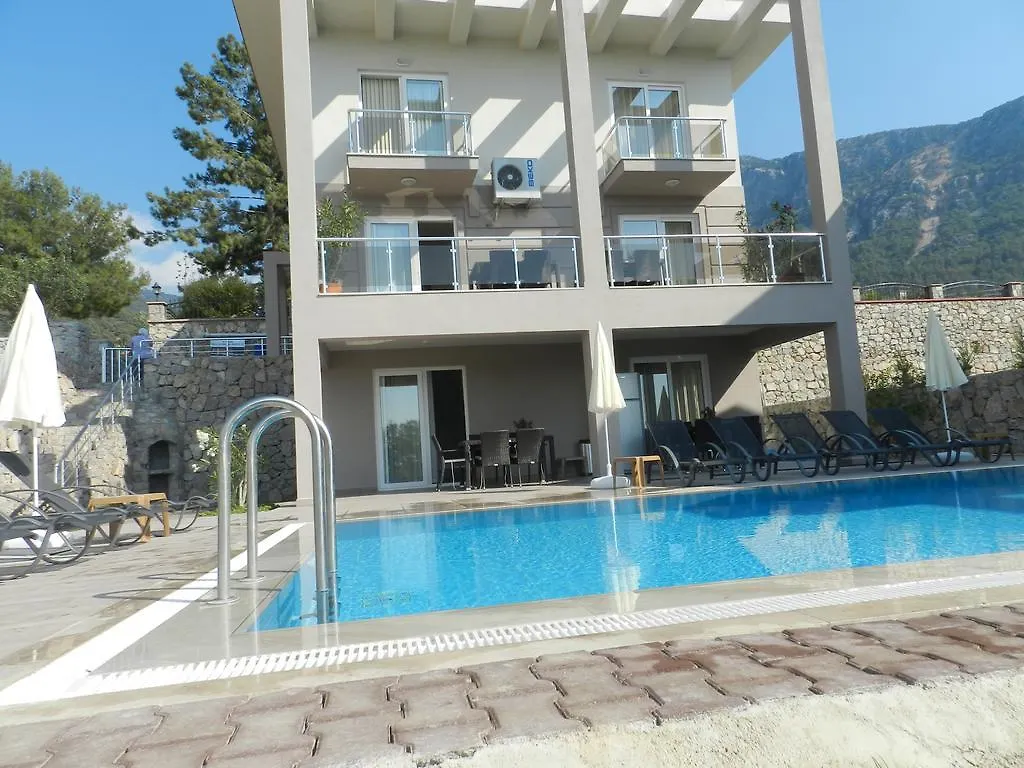 New Age Villa Oleander And Meander Fethiye