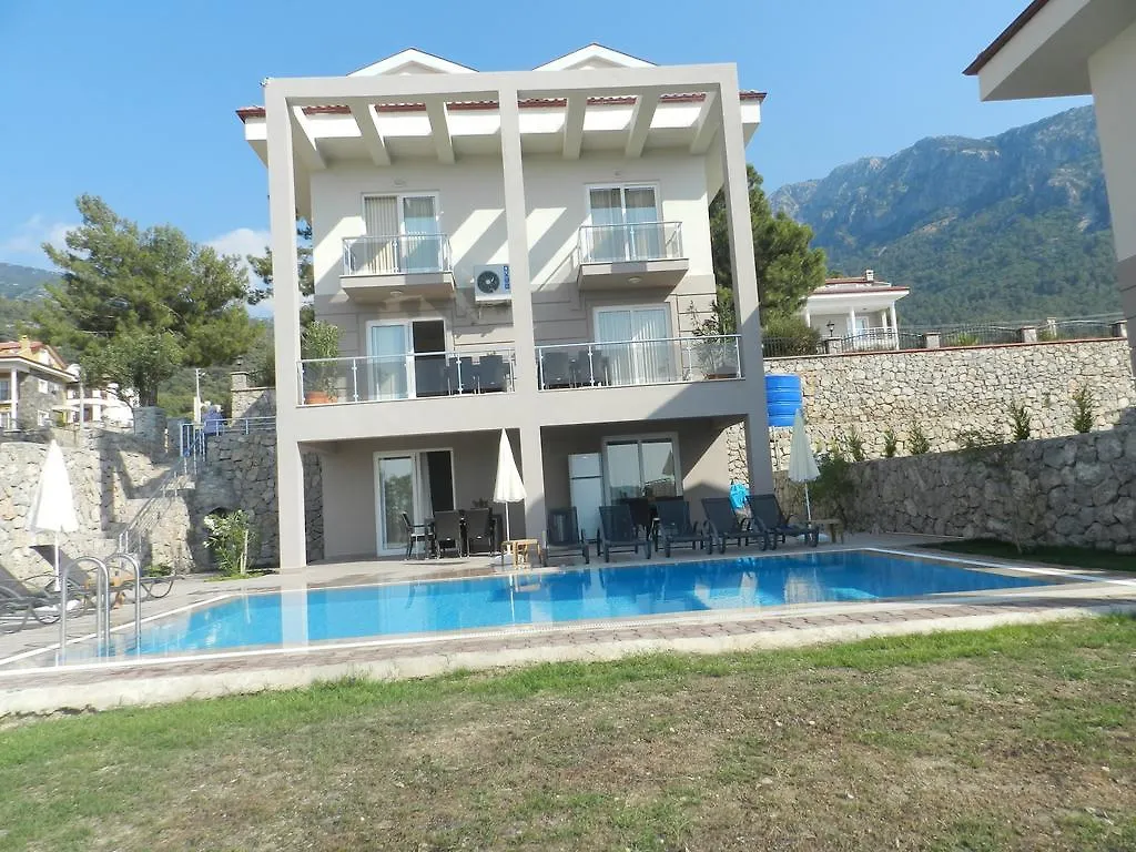 New Age Villa Oleander And Meander Fethiye Törökország
