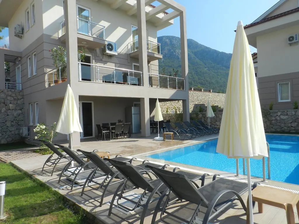 New Age Villa Oleander And Meander Fethiye Törökország